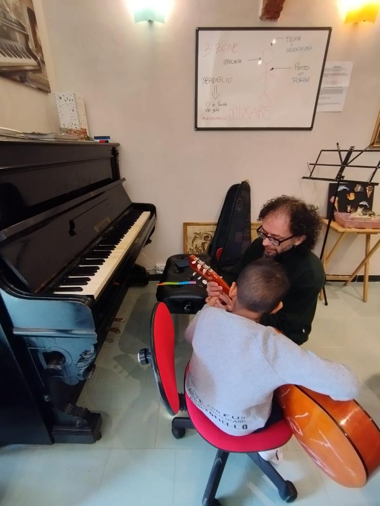 Corso di Chitarra per bambini
